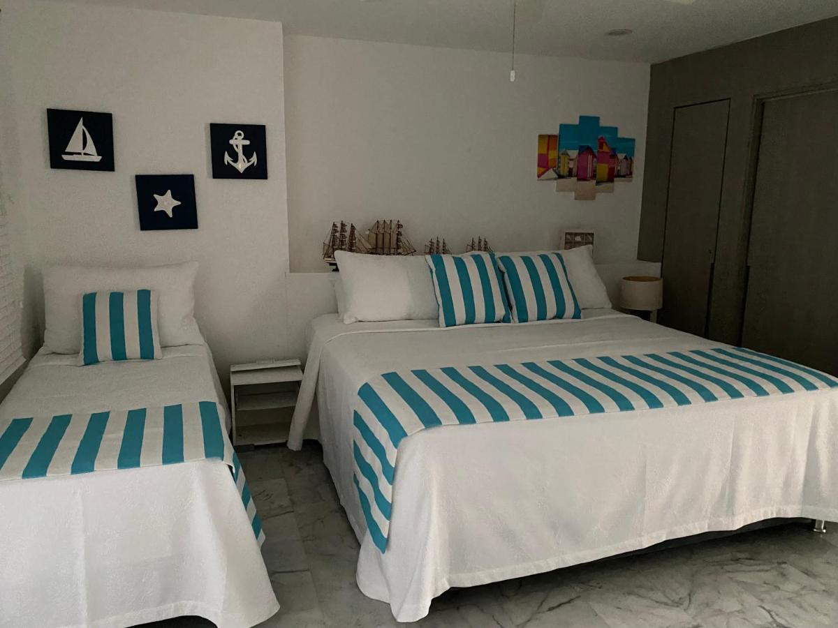 Apartamento Sunrise Con Vista Interna O Con Vista Al Mar San Andrés Eksteriør bilde
