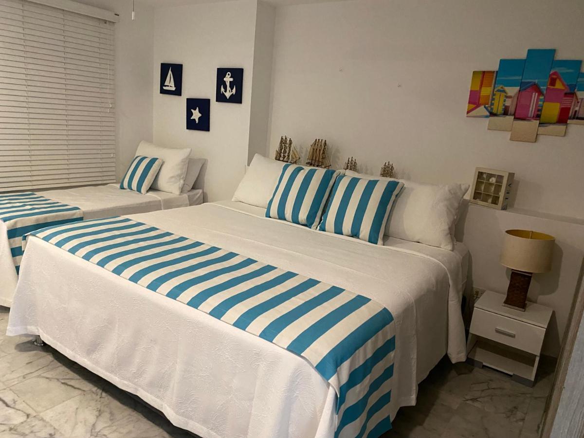 Apartamento Sunrise Con Vista Interna O Con Vista Al Mar San Andrés Eksteriør bilde