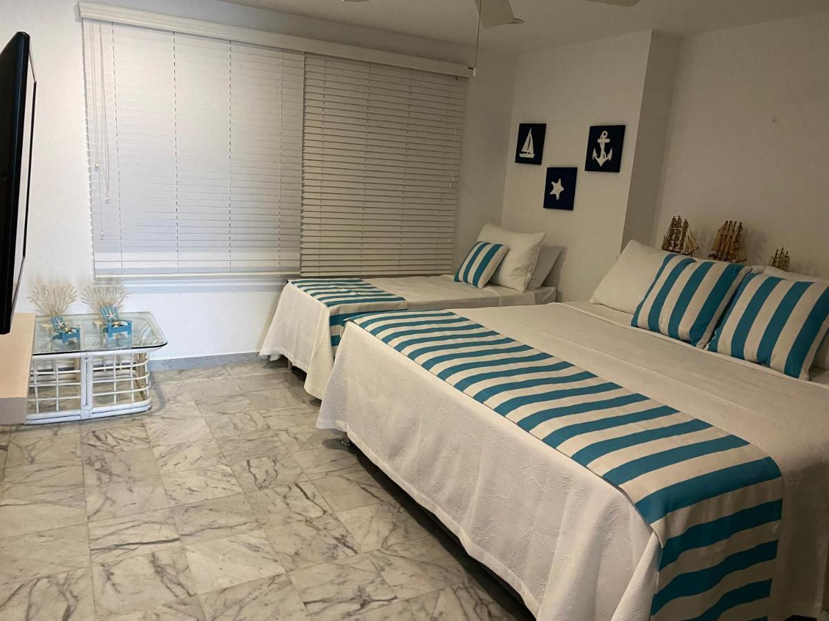 Apartamento Sunrise Con Vista Interna O Con Vista Al Mar San Andrés Eksteriør bilde