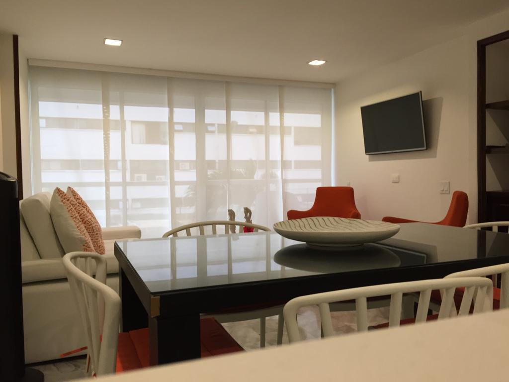 Apartamento Sunrise Con Vista Interna O Con Vista Al Mar San Andrés Eksteriør bilde