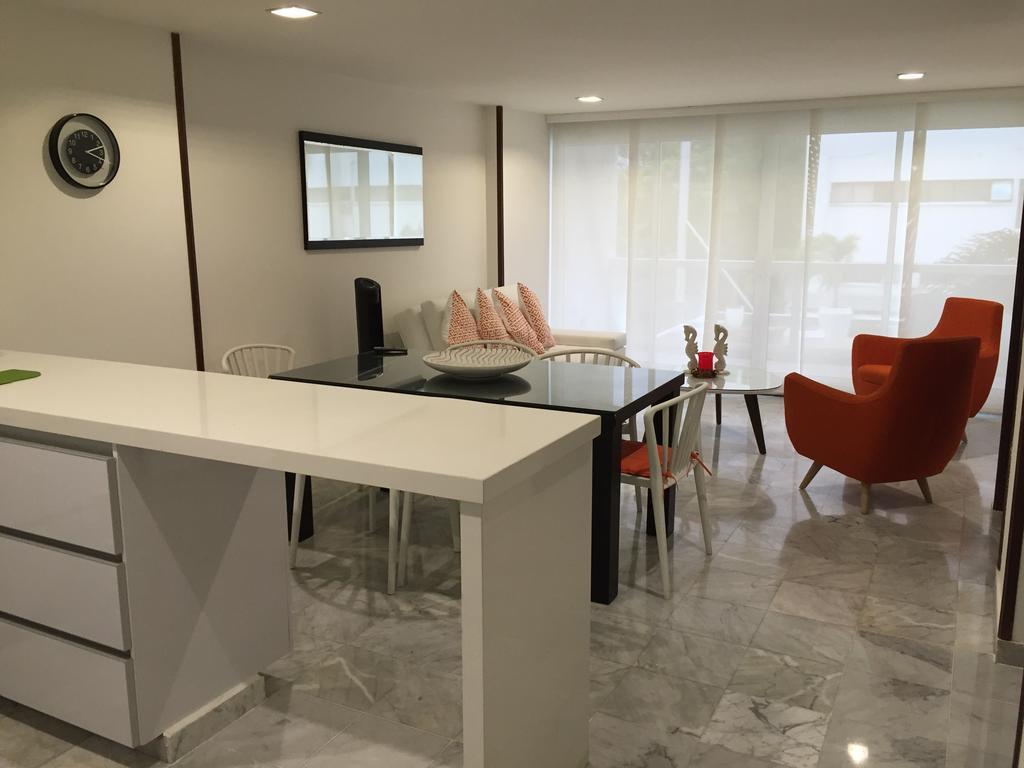 Apartamento Sunrise Con Vista Interna O Con Vista Al Mar San Andrés Eksteriør bilde