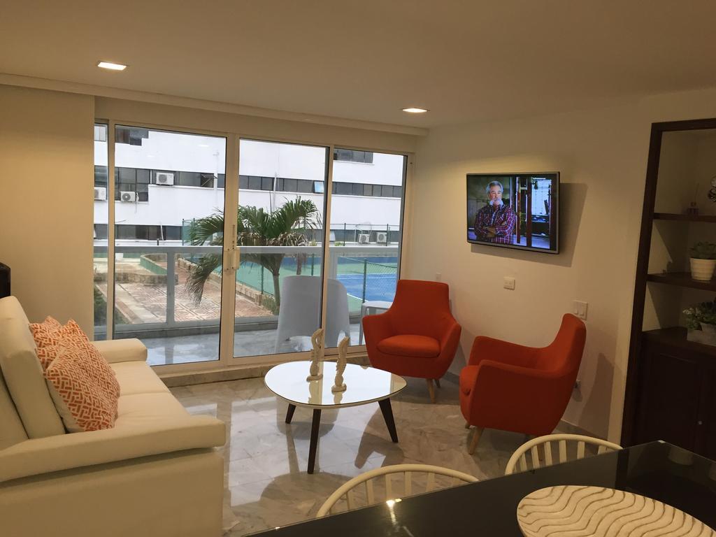 Apartamento Sunrise Con Vista Interna O Con Vista Al Mar San Andrés Eksteriør bilde