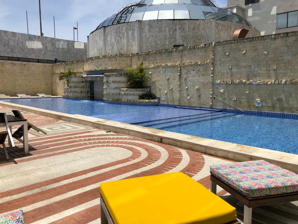 Apartamento Sunrise Con Vista Interna O Con Vista Al Mar San Andrés Eksteriør bilde